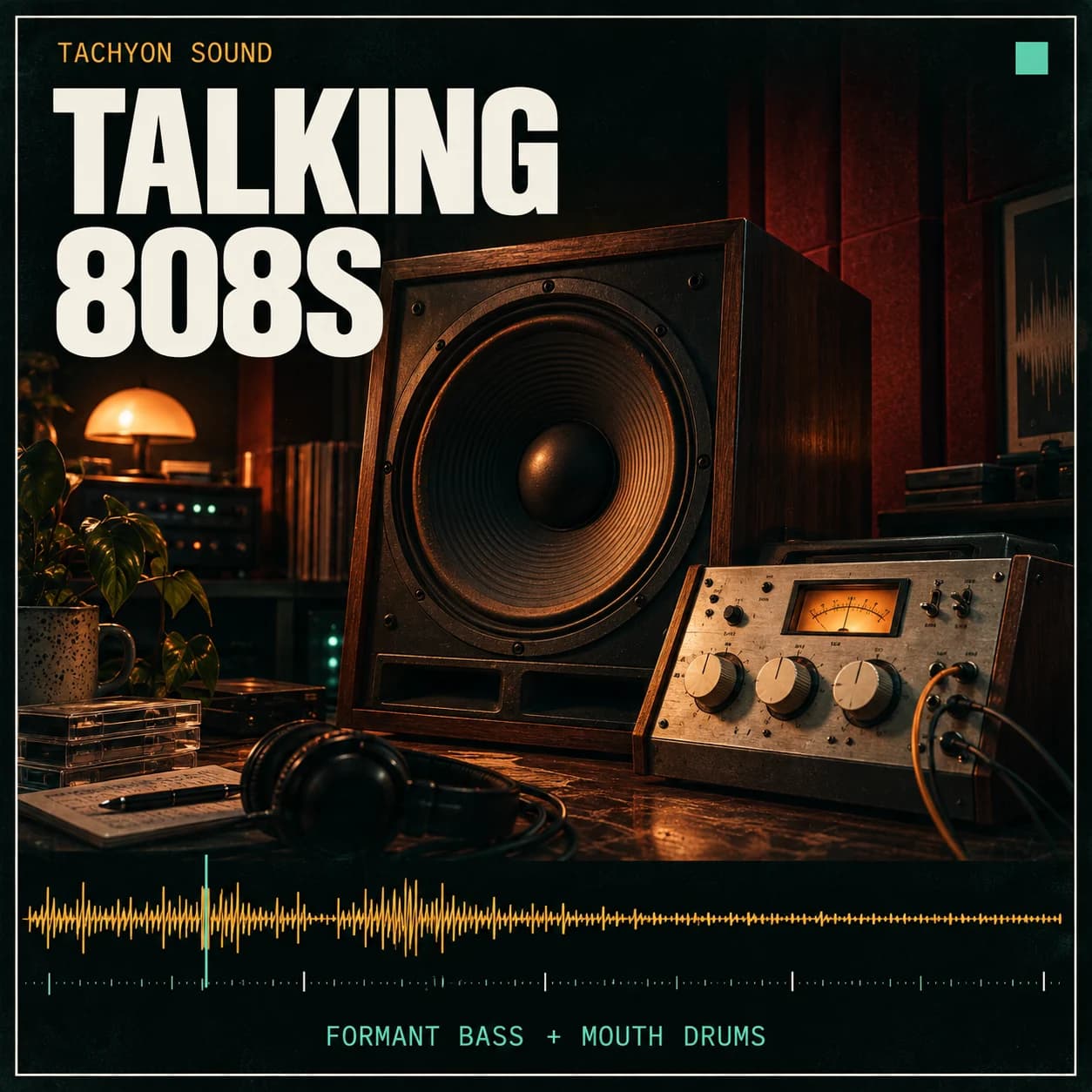 Talking 808s cover art