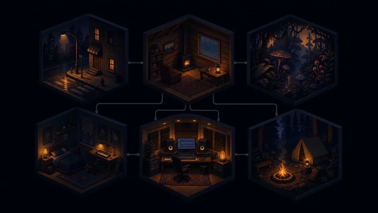 Six Rooms cover art