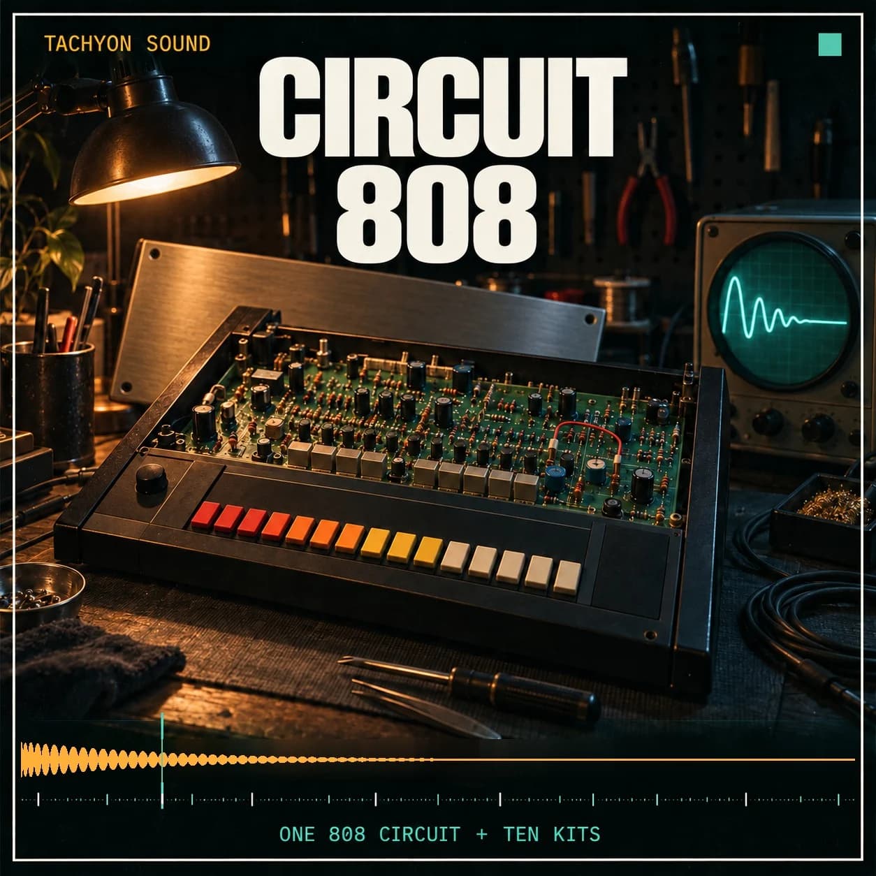 Circuit 808 cover art