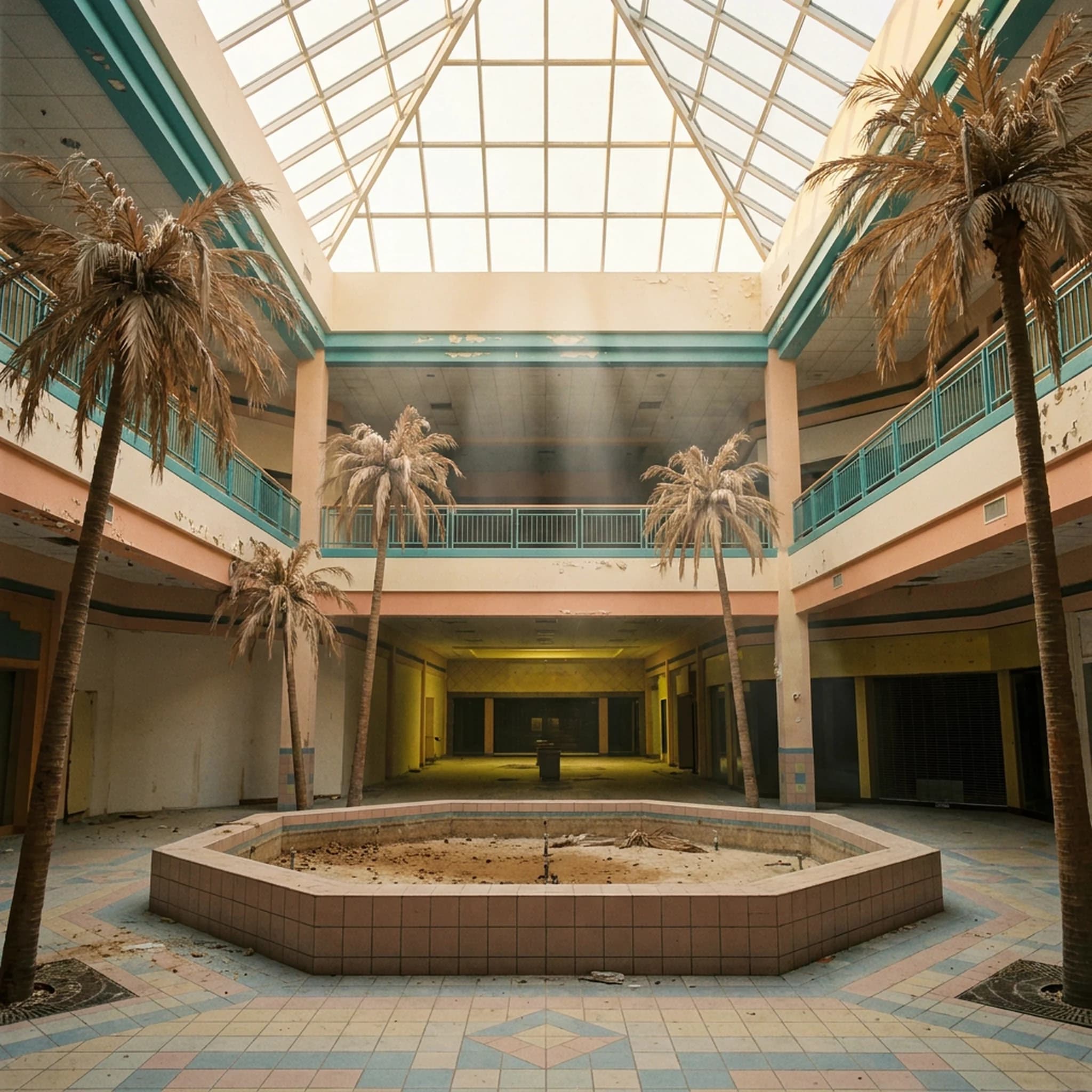 Abandoned Mall cover art